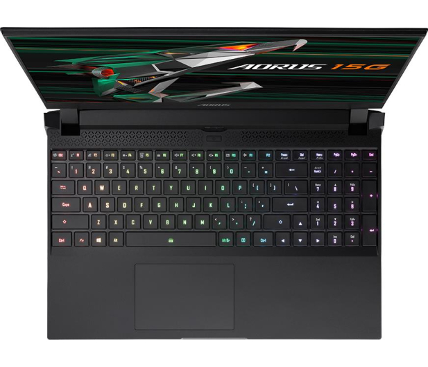 Gigabyte AORUS 15G i7-10870H/32GB/512/Win10 RTX3070Q - 623192 - zdjęcie 4